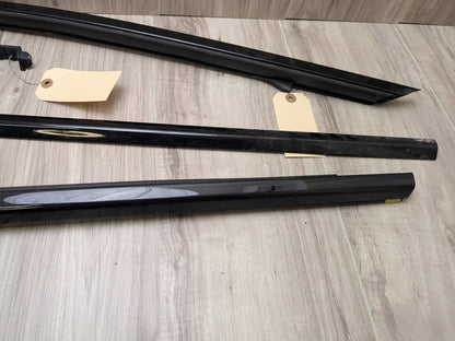 22-25 OEM BMW G42 G87 Right Passenger Side Door Belt Molding Trim SHADOW GLOSS