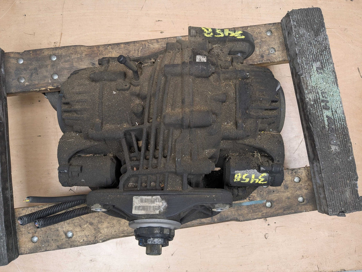 2010 BMW X6 E71 Rear Axle Carrier Differential 152121k 7597990