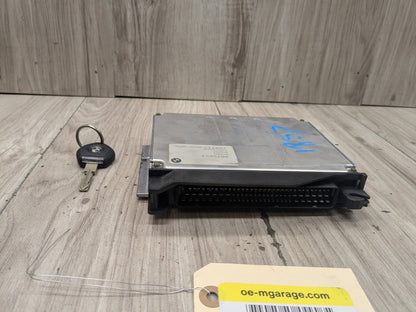 1998 BMW Z3 E36 - Engine Motor ECU DME Computer & Key SET PN: 1430188
