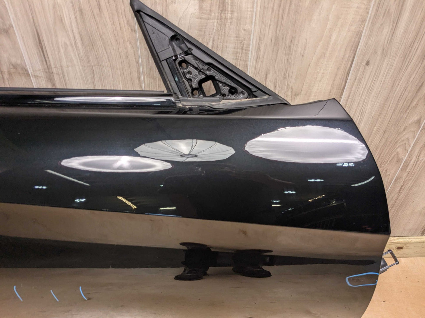 *18-26 OEM BMW G29 Z4 30 M40 Front Right Passenger Door Shell Panel Black 475 BLACK SAPPHIRE METALLIC (475)