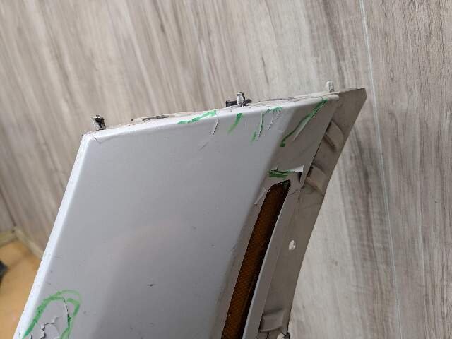 *14-18 OEM BMW F15 X5 Front Bumper Cover Panel White A96