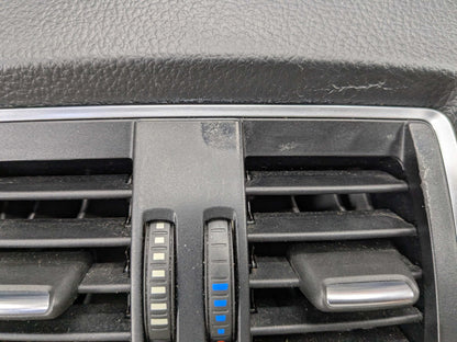 OEM BMW F30 F80 F36 F32 M3 Rear Air Vent Panel Trim Cover Black HEATED SEATS
