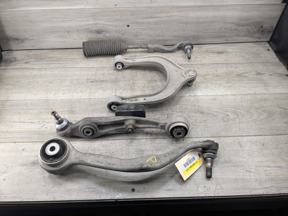 2019-2026 OEM BMW G05 G07 X5 X6 AWD FRONT Right Passenger Upper Lower Control Arms Tie Rod SET