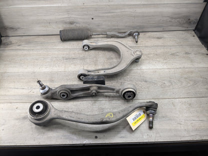 2019-2026 OEM BMW G05 G07 X5 X6 AWD FRONT Right Passenger Upper Lower Control Arms Tie Rod SET