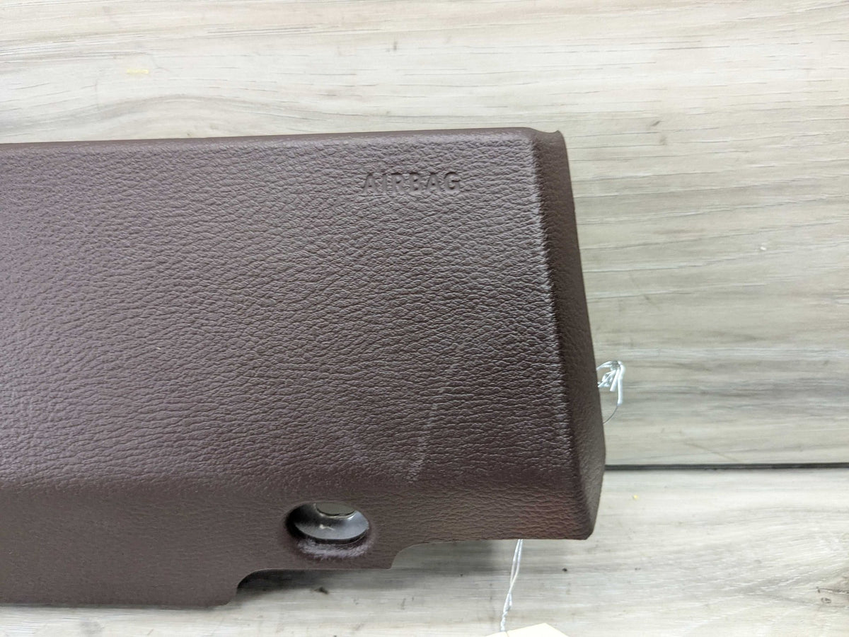 OEM BMW F15 F16 F85 F86 X5 X6 Front Right Passenger Knee Lower Dash Airbag Brown