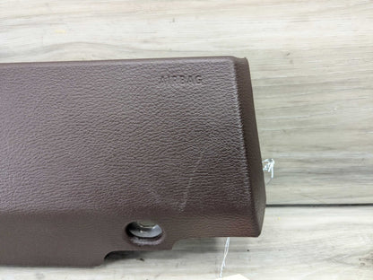 OEM BMW F15 F16 F85 F86 X5 X6 Front Right Passenger Knee Lower Dash Airbag Brown