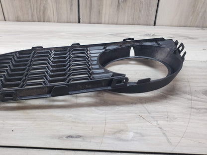 2012 BMW 535i F10 Front Left Driver Bumper Cover Grille Fog Light Lamp Grille Mesh