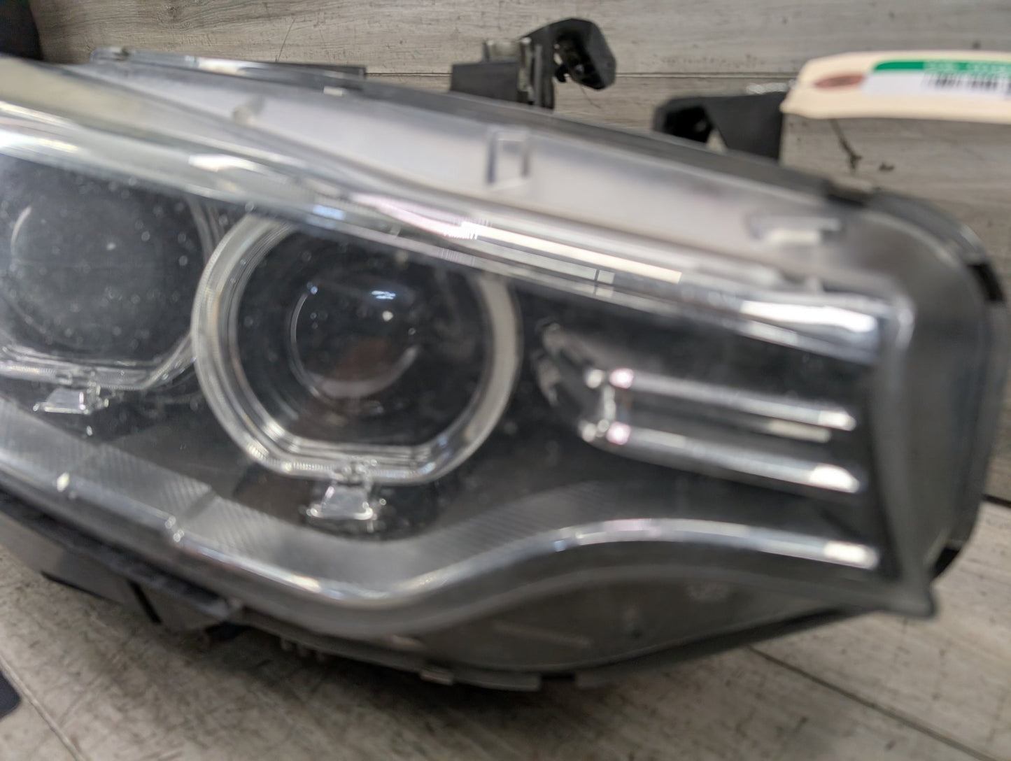 14-17 OEM BMW F32 F36 F80 F82 M3 M4 Right Passenger Adaptive Bi-Xenon Headlight SPARKLING BROWN METALLIC (B53)