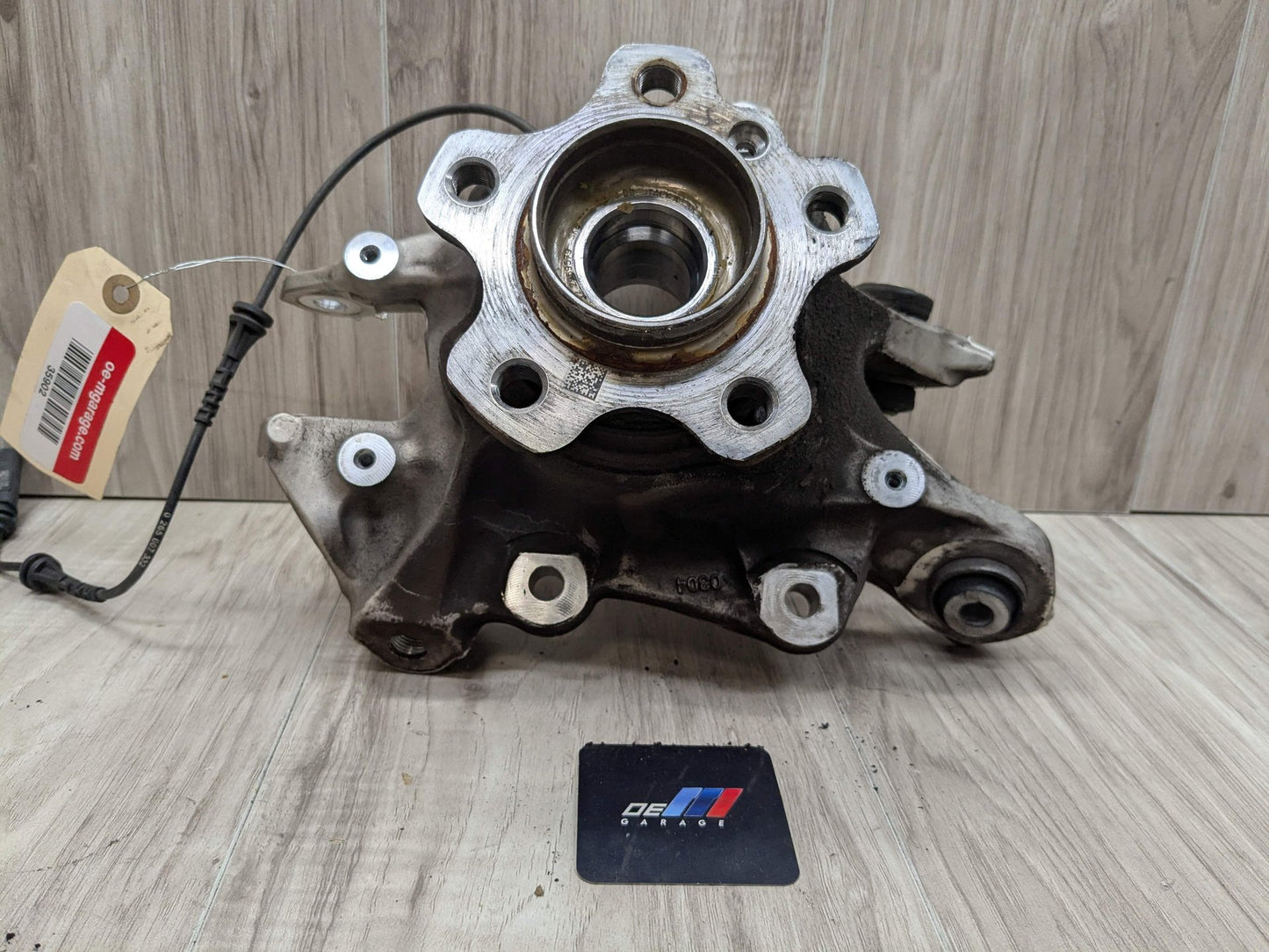 2022 BMW M340i G20 Rear Left Driver Spindle Knuckle w/ Bearing 6898479 19-25 OEM BMW G20 330 M340 REAR Left Driver Knuckle Wheel Hub Spindle Bearing