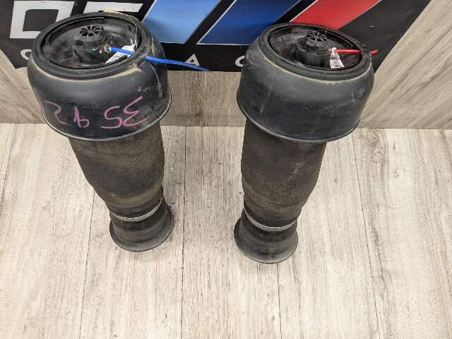 OEM BMW F15 F16 X5 X6 Rear Left Right Air Suspension Pneumatic Spring SET