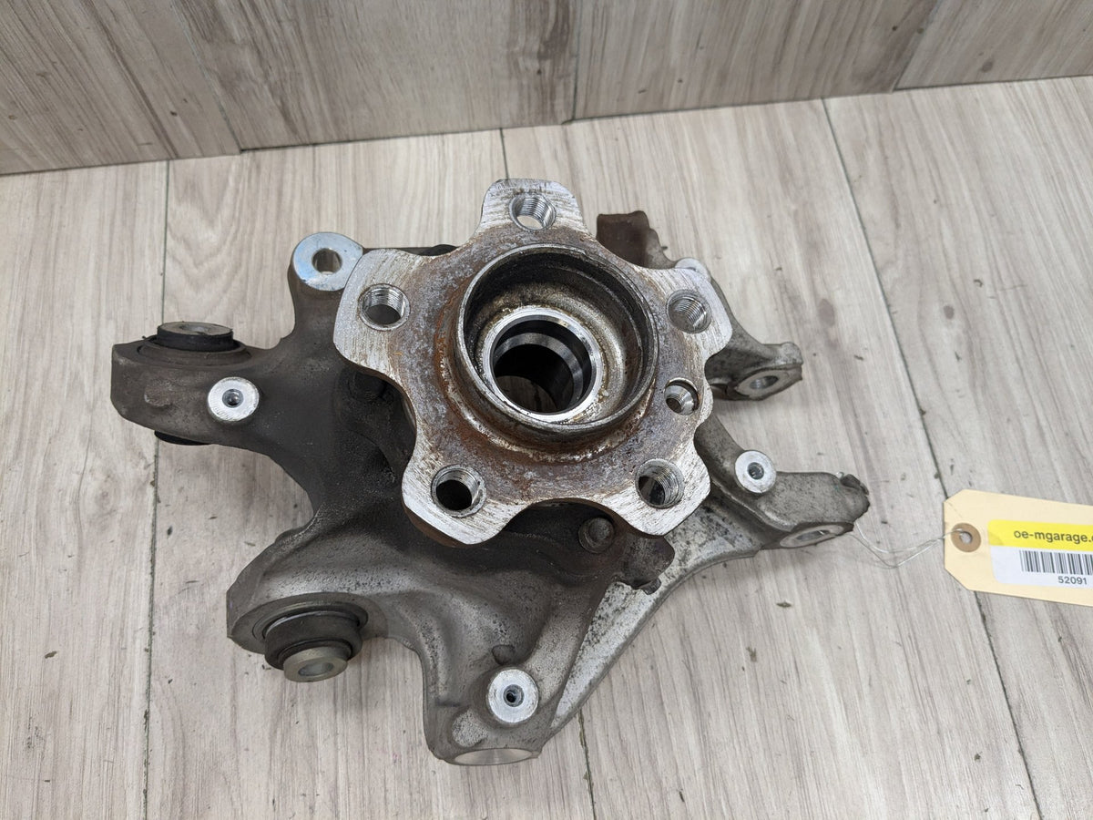 OEM BMW G01 X3 30i 30iX M40iX REAR Left Driver Knuckle Wheel Hub Spindle Bearing
