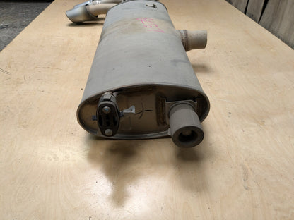 11-17 OEM BMW F25 F26 X3 X4 28iX Engine N20 Rear Exhaust Flap Muffler