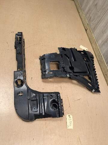 18-21 BMW G01 F97 X3 Rear Bumper Right Passenger Side Brackets Mounts Supports