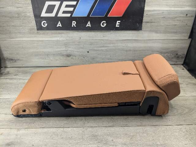 2019 - 2026 BMW X5 G05 Rear Center Middle Seat W/ Cupholder Armrest Assembly 7499801 B58B30M1