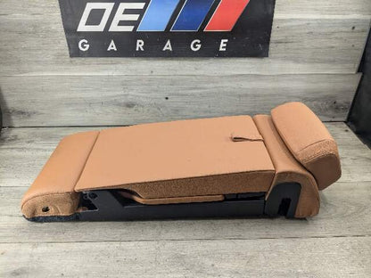2019 - 2026 BMW X5 G05 Rear Center Middle Seat W/ Cupholder Armrest Assembly 7499801 B58B30M1