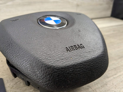 14-19 OEM BMW F15 F16 X5 X6 Front Driver Steering Wheel Airbag Air Bag Black
