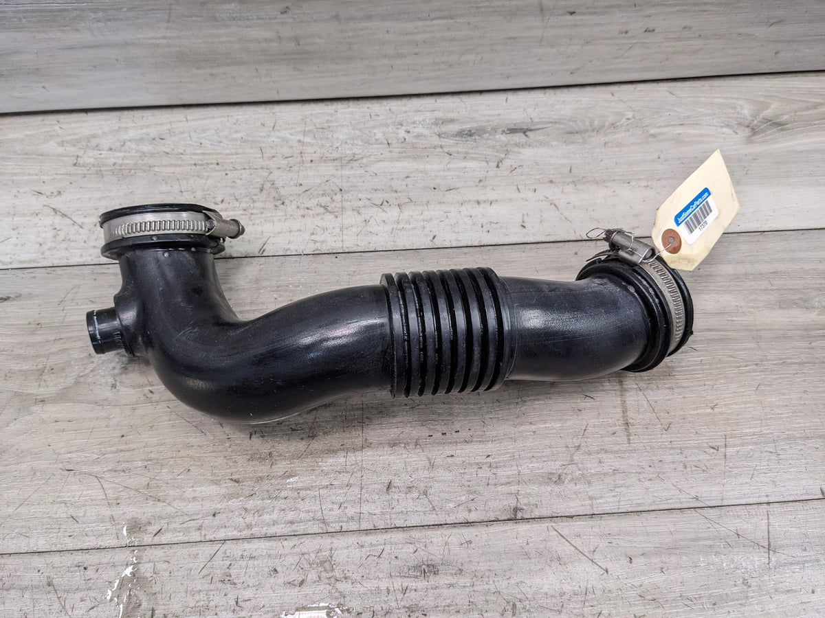 10-16 OEM Porsche Panamera Left Driver Side Engine Air Intake Turbo Hose Inlet