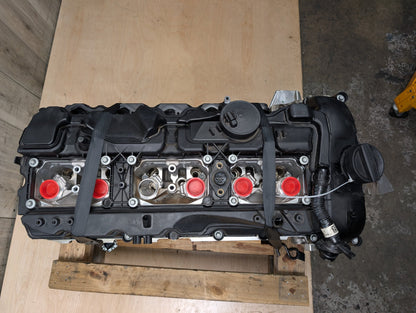 OEM BMW F15 F16 X5 X6 RWD Long Block N55 Engine Motor EWG 175k Miles