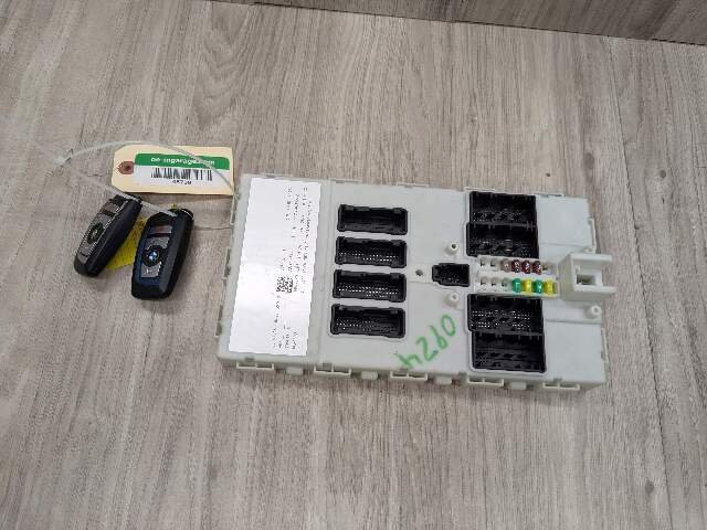 OEM BMW F30 F32 F33 F36 F80 F82 M3 M4 Body Control Junction Box Module FEM + Key