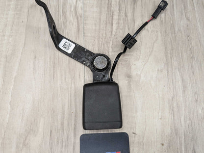 17-21 OEM BMW G21 G20 330 M340 Rear Left Driver Seatbelt Seat Belt Buckle