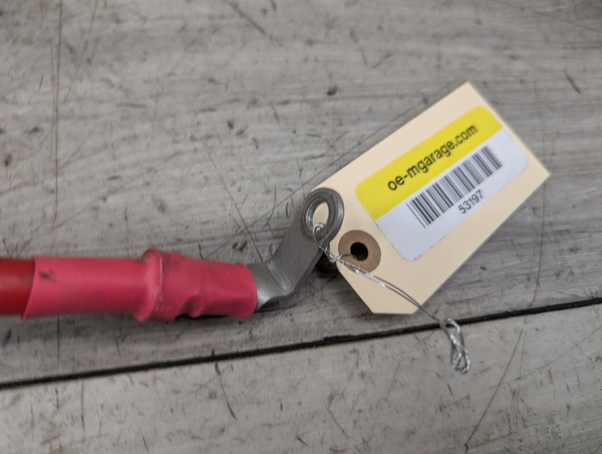 2017-2023 BMW M550i G30 Battery Positive Fuse Terminal Cable 9350065 19-24 OEM BMW G20 F90 G11 G12 M550 Rear Battery Terminal Positive Plus Cable OEM