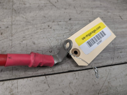 2017-2023 BMW M550i G30 Battery Positive Fuse Terminal Cable 9350065 19-24 OEM BMW G20 F90 G11 G12 M550 Rear Battery Terminal Positive Plus Cable OEM