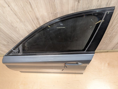 17-23 OEM BMW F90 G30 530 540 M550 M5 Front Left Driver Door Shell Panel Blue Blue C2Y