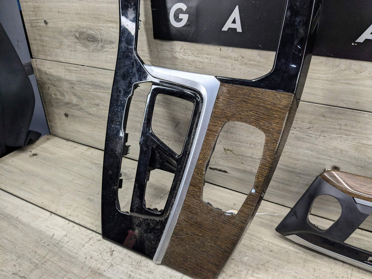 OEM BMW G01 G02 F97 F98 X3 X4 Dash Panel Central Console Wood Trim Cover Bezel