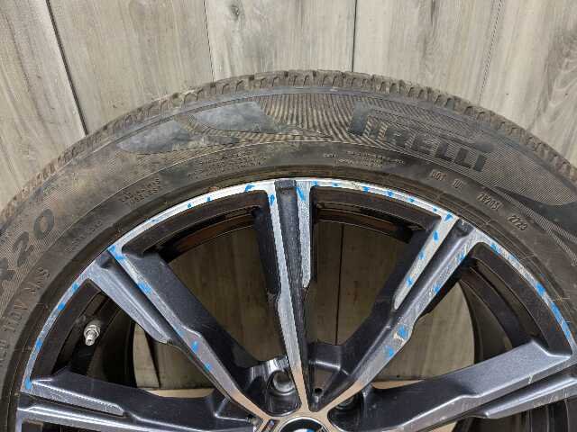 19-25 OEM BMW G05 G06 X5 X6 Wheel Rim 20x9" ET35 5x112 Star Spoke Style 740M"