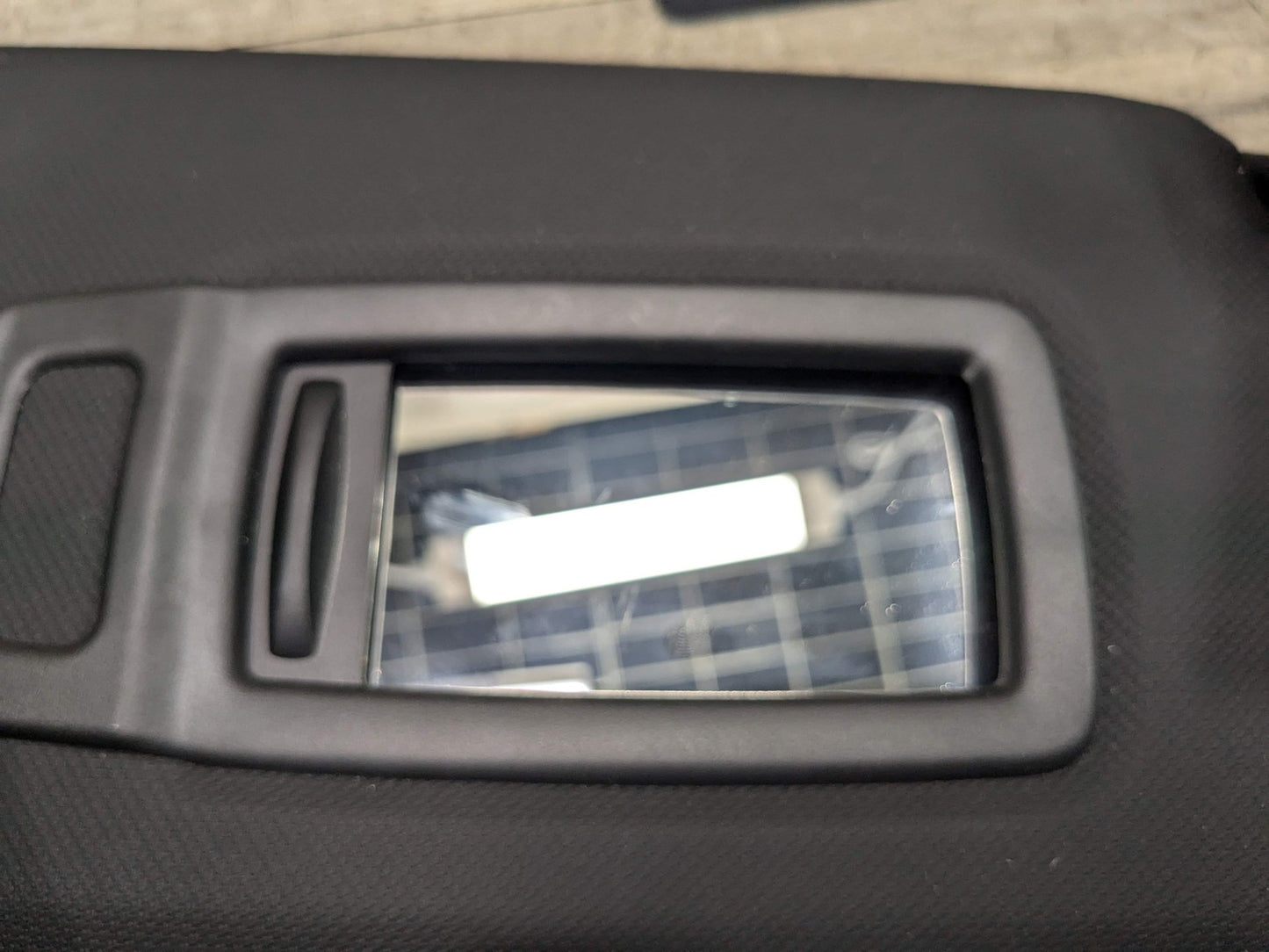 2020 M340 G20 Front Right Passenger Sun Visor 8071074 18-24 OEM BMW G01 G02 F97 F98 X3 Right Passenger Side Sun Visor Anthracite Black