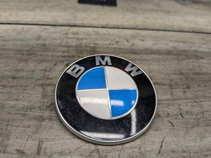 Genuine BMW F02 F22 F30 F32 F80 E90 M2 M3 M4 Rear Trunk Lid Round Emblem 74mm