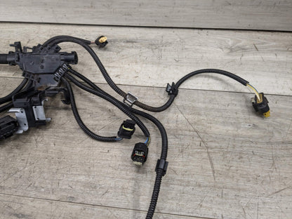 16-20 OEM BMW F39 F48 X1 X2 Engine B46 B48 Injector Cable Wiring Harness