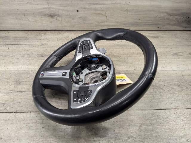 *OEM BMW G05 G07 G12 G16 G30 M SPORT Leather Steering Wheel w/ Shifters HEATED