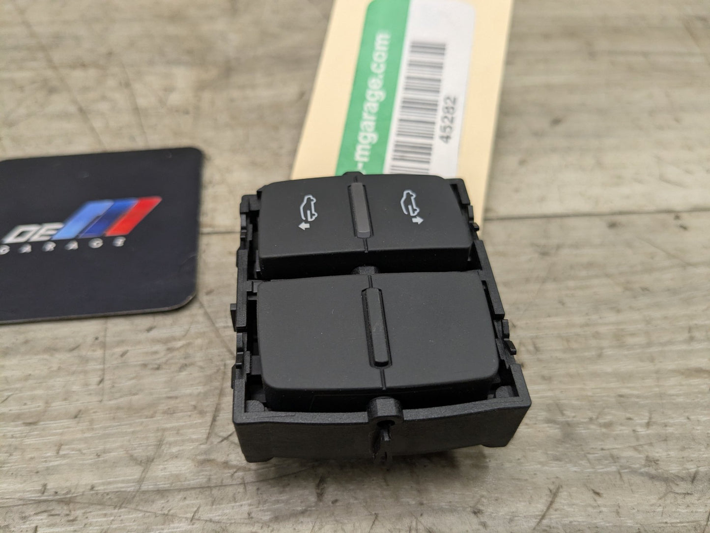18-24 OEM AUDI Q5 SQ5 Rear Suspension Load Edge Trunk Control Release Switch
