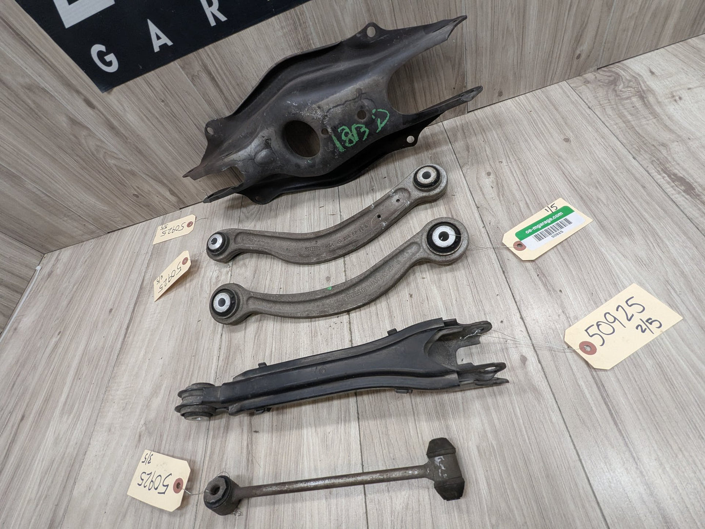 2016 Mercedes-Benz C43 W205- Rear Left Driver Control Arms SET
