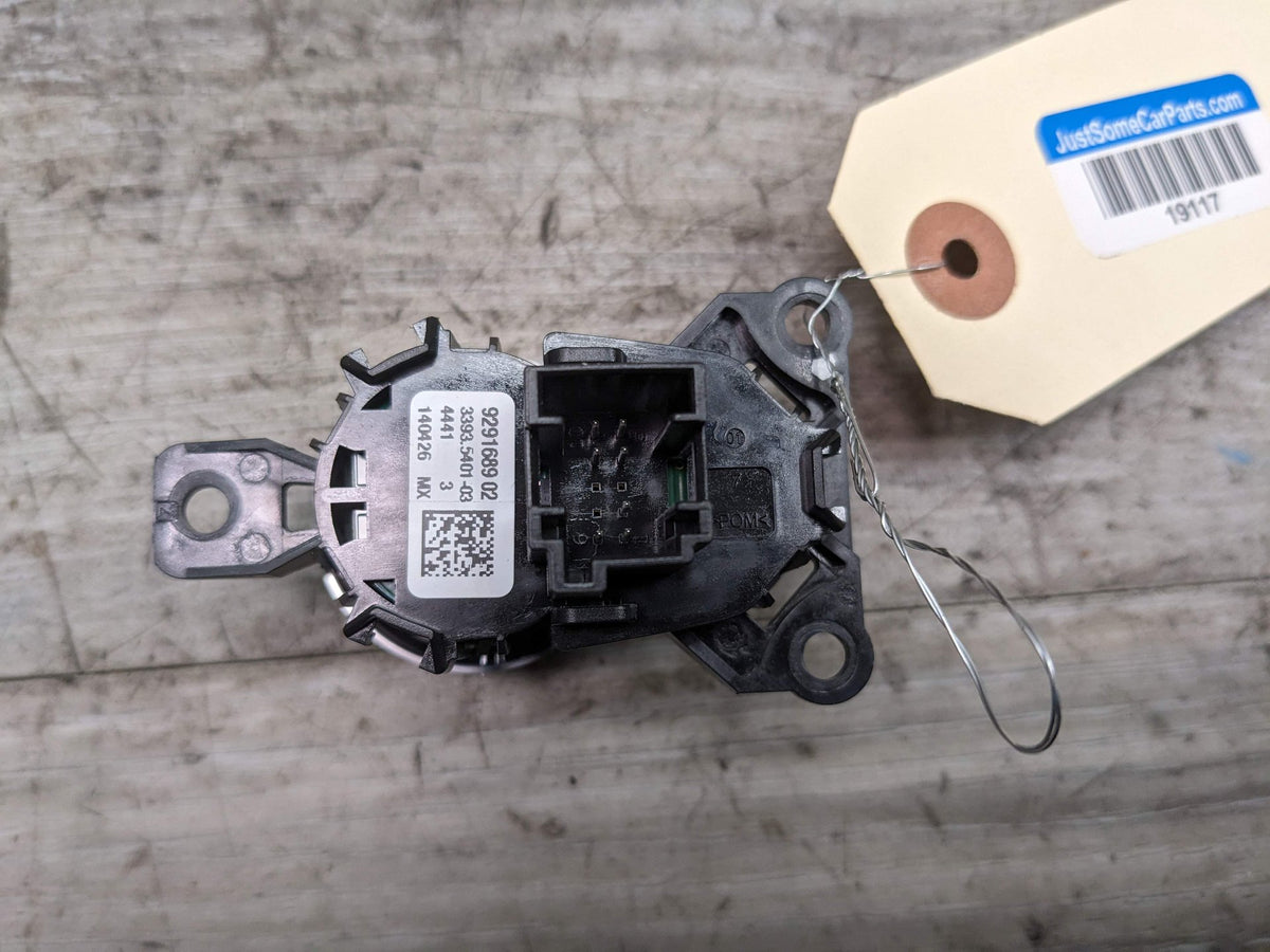 14-18 OEM BMW F15 F16 F85 F86 X5 X6 M Auto Start Stop Ignition Button Switch