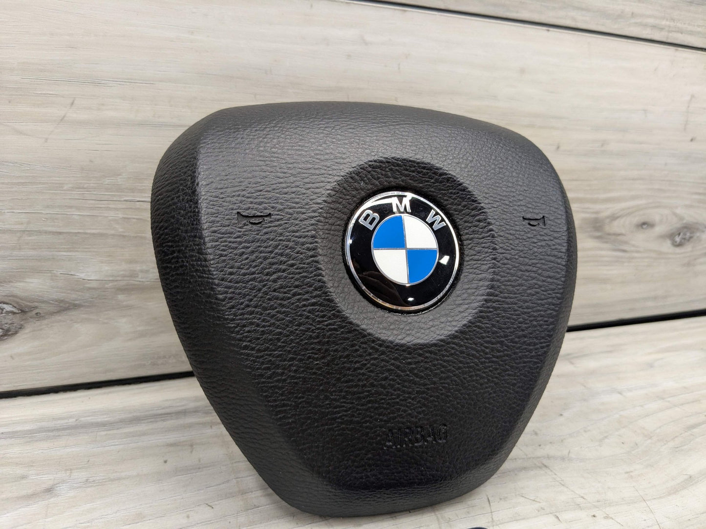 14-19 OEM BMW F15 F16 X5 X6 Front Driver Steering Wheel Airbag Air Bag Black