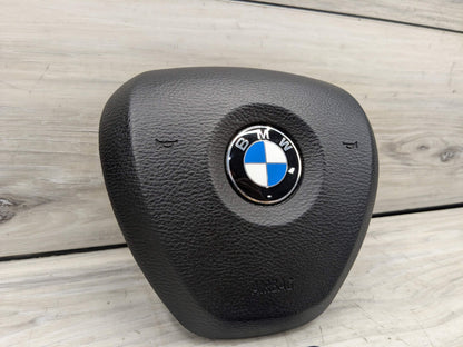 14-19 OEM BMW F15 F16 X5 X6 Front Driver Steering Wheel Airbag Air Bag Black