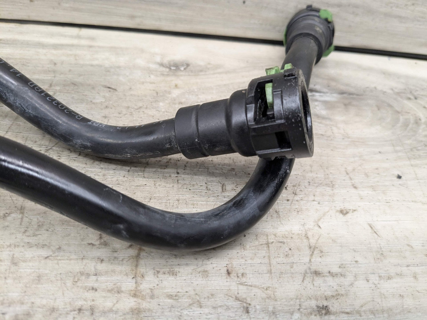 16-19 OEM BMW G12 G30 540dX 740 Transmission Oil Cooler Hose Pipe Lines B57 B58