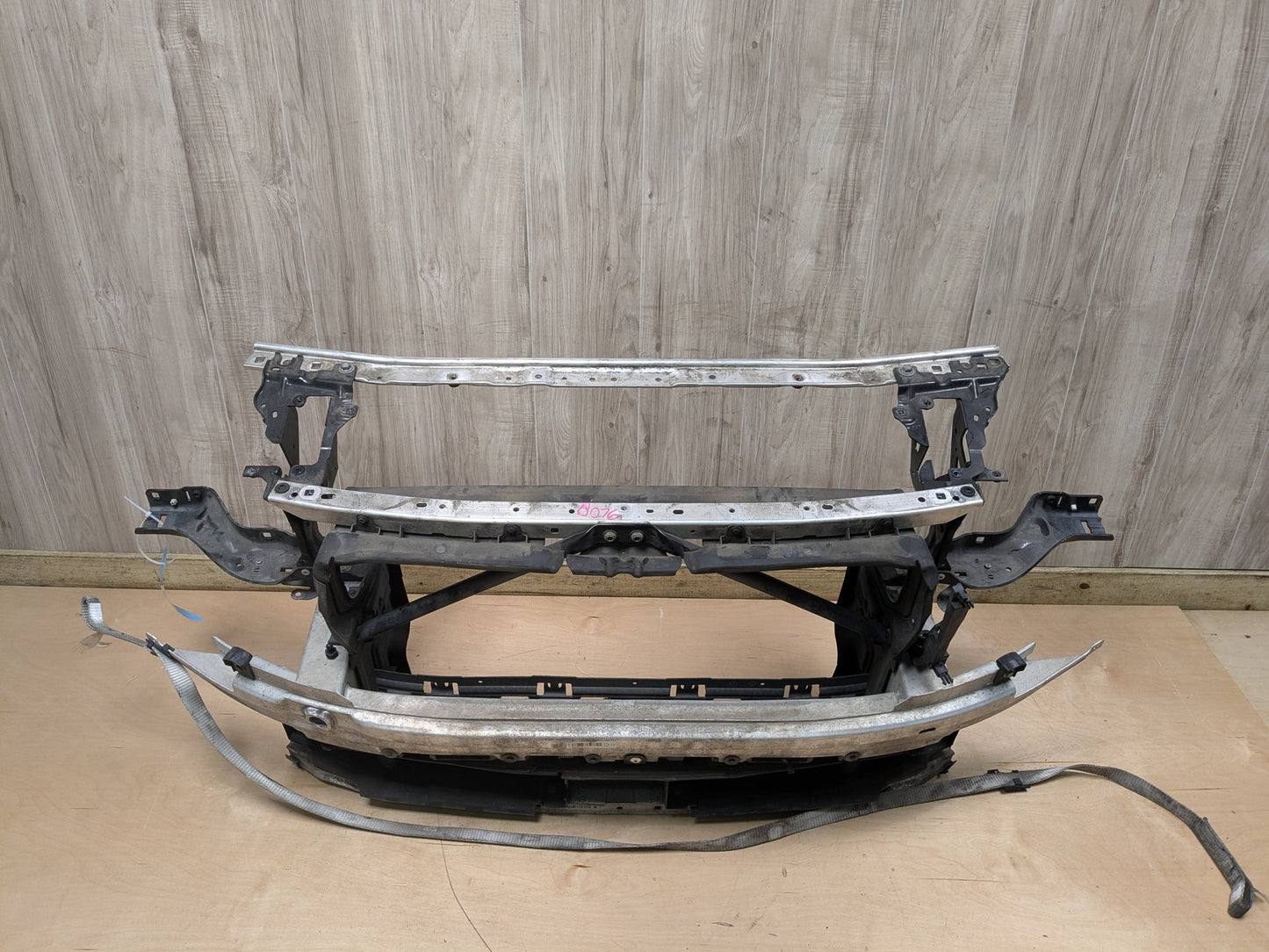 2016 BMW 750i G12- Front Clip Frame Radiator Support Assembly