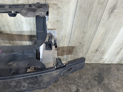 15-18 OEM BMW F85 F86 X5M X6M Radiator Support Clip Panel Frame Reinforcement