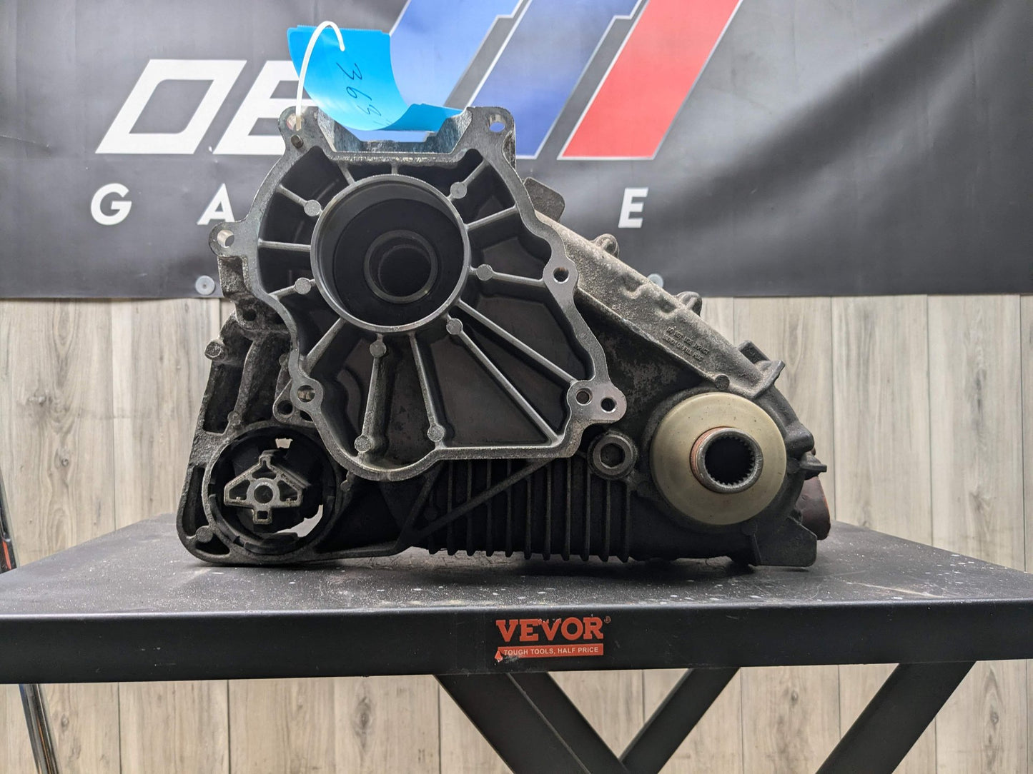 2012 BMW X5 Transmission Transfer Case k 7599887