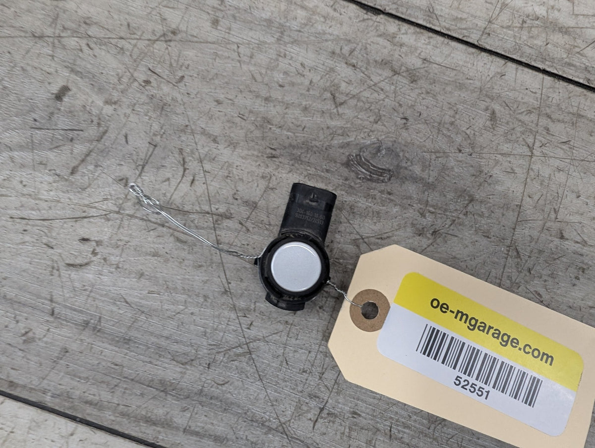 OEM BMW F15 F16 F85 F86 X5 X6 Front Rear Bumper Parking PDC Sensor White