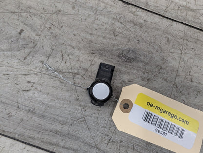 OEM BMW F15 F16 F85 F86 X5 X6 Front Rear Bumper Parking PDC Sensor White