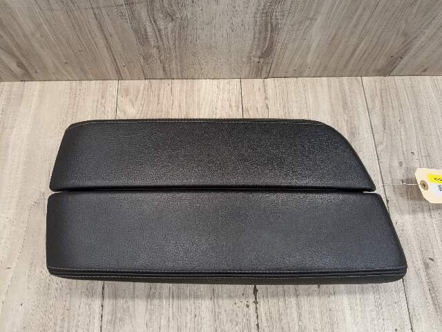 17-23 OEM BMW G30 530 540 M550 Retractable Armrest Tray Console Leather Black
