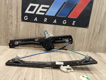 16-22 OEM BMW F48 X1 Front Right Passenger Door Window Regulator Motor