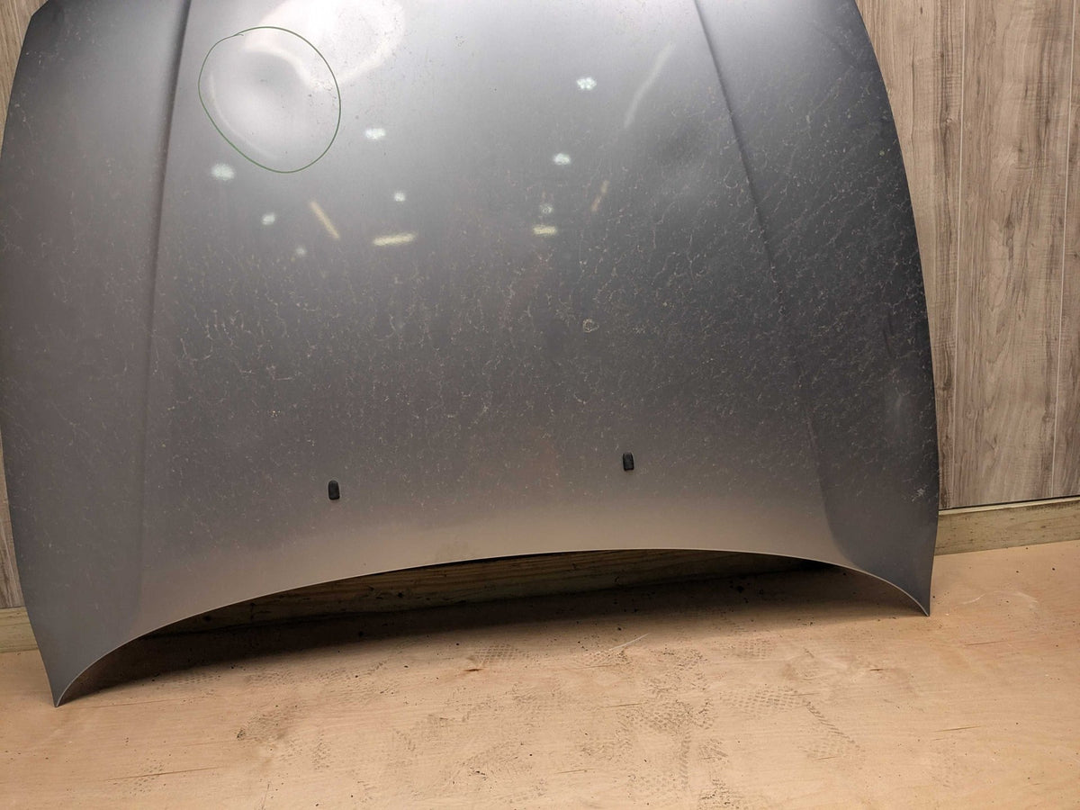 DENT* 08-13 OEM BMW E82 E88 128 135 Hood Bonnet Panel Shell Blue 896 BLUEWATER METALLIC (896)