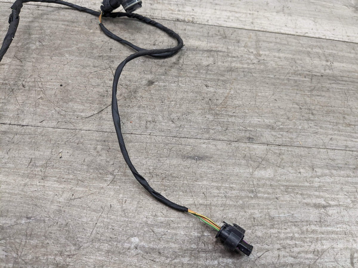 16-19 OEM BMW G11 G12 750 Rear Bumper Parking Harness PDC Sensors Black 475