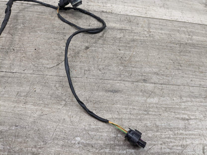 16-19 OEM BMW G11 G12 750 Rear Bumper Parking Harness PDC Sensors Black 475