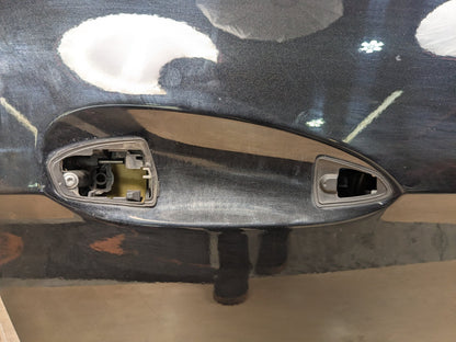 OEM Mercedes W212 E350 E400 E550 Front Right Passenger Door Shell Panel Black 197 (Obsidian black- Metallic finish)